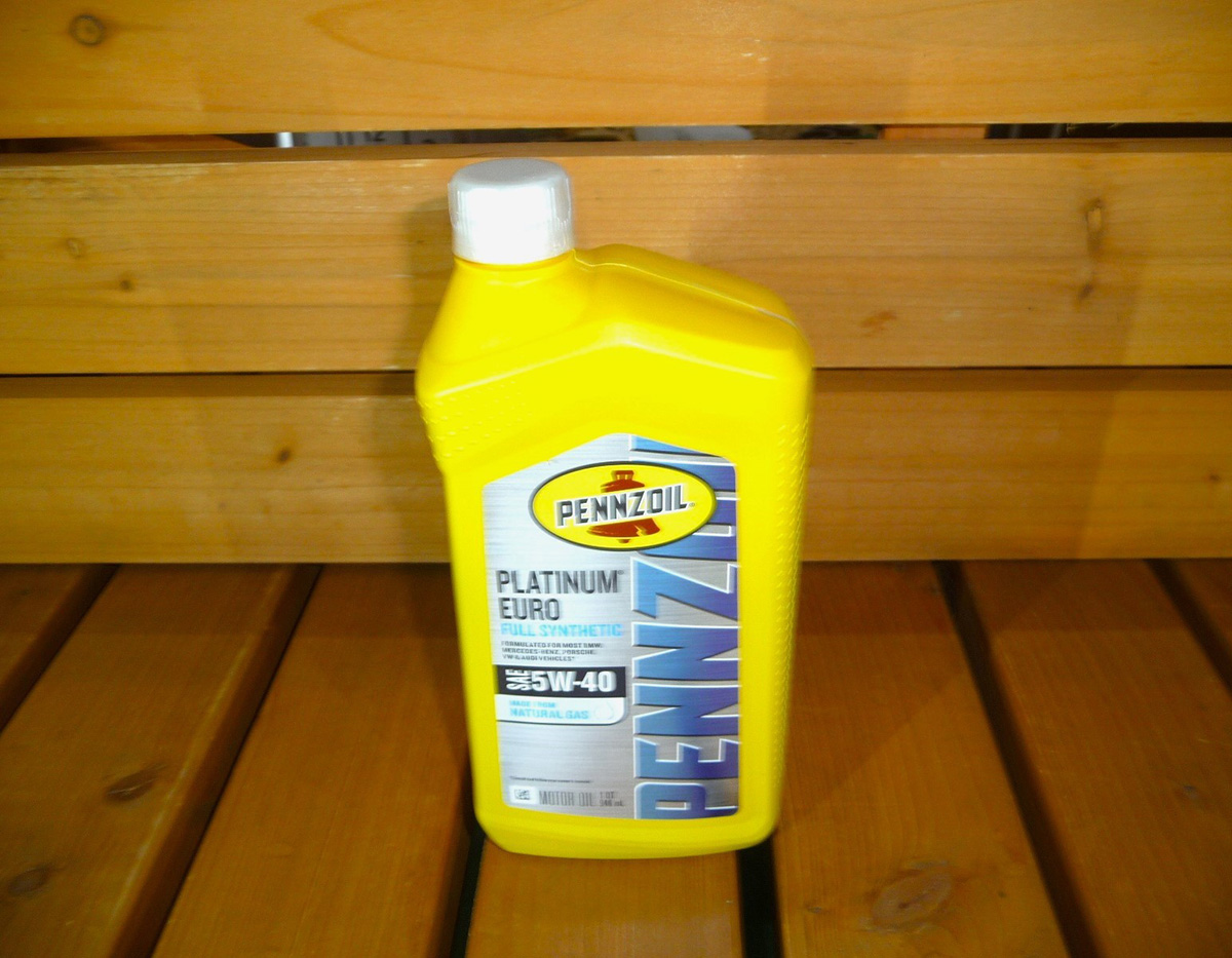 PENNZOIL 5W-40