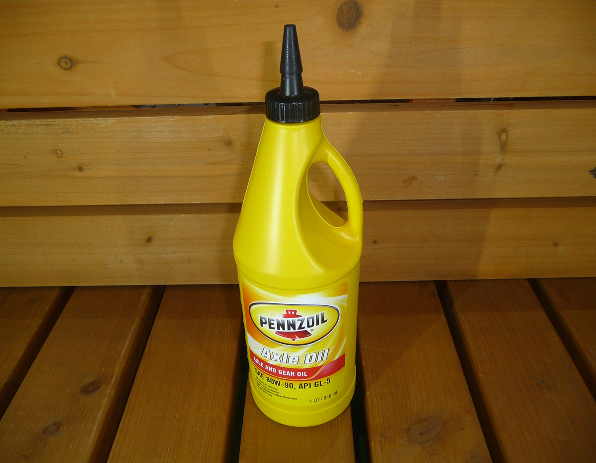 PENNZOIL 80W-90